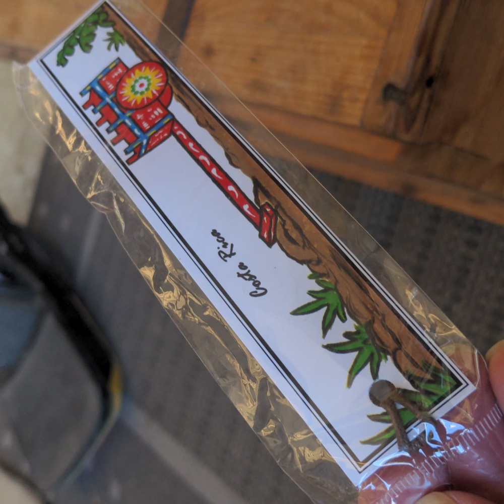 Costa Rica Bookmark.